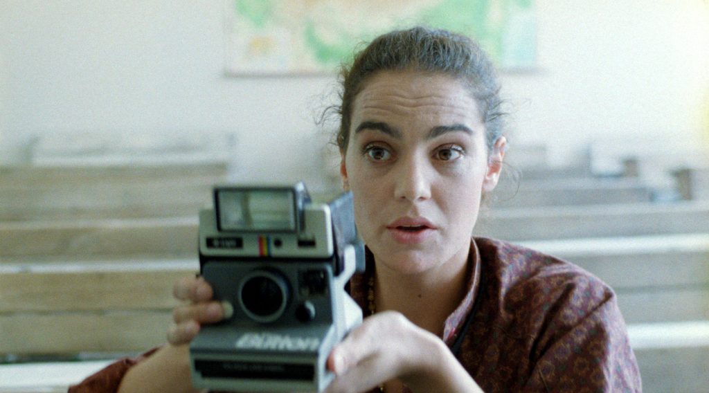 Maia Morgenstern în Balanța
sursa:   CHENE, LE_© 1992 Parnasse Production – Scarabée Films  