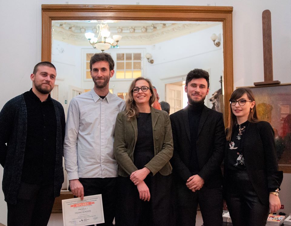 Echipa câștigătoare
foto: Uniunea Arhitecților din România