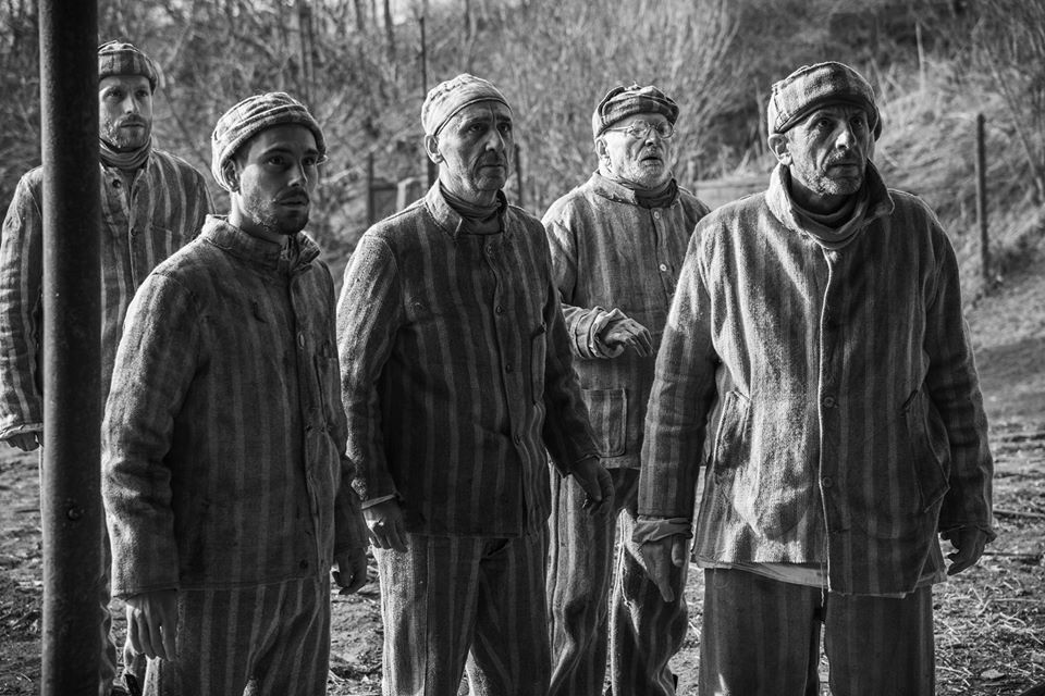 Scenă din filmul Cardinalul