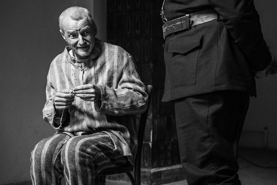 Richard Bovnoczki, Enache Vizirian în filmul Cardinalul