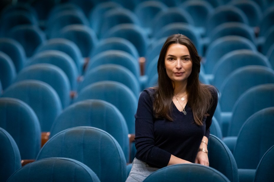 Cum a ajuns Catinca Maria Nistor să conducă Teatrul Bulandra, la ...