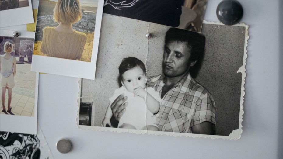 Andrei Dăscălescu și tatăl său
foto: arhiva personală