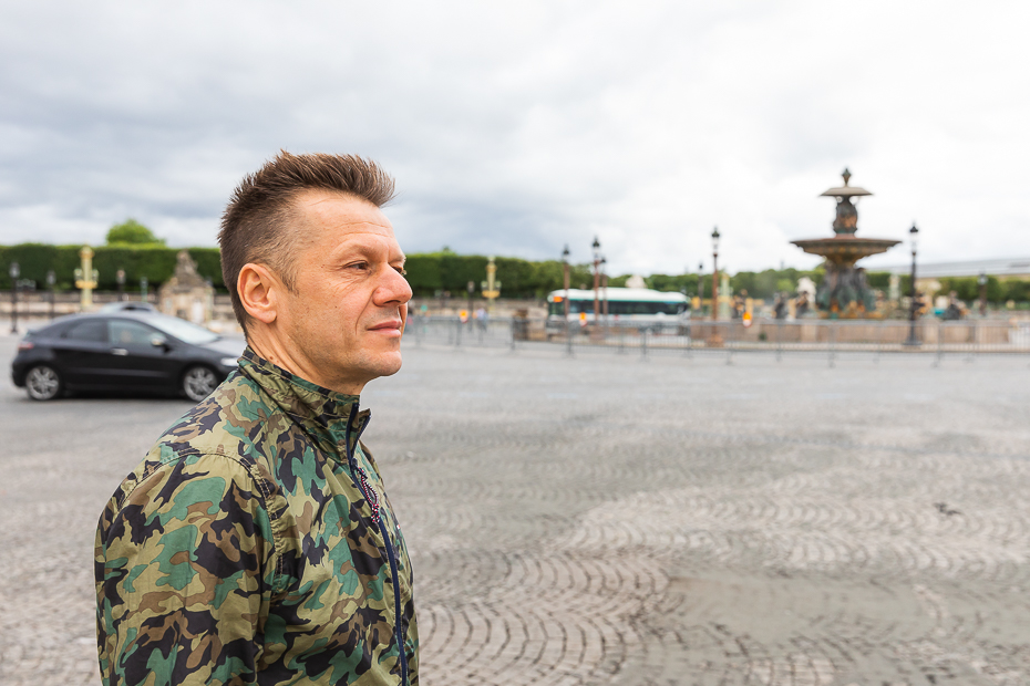 Mircea Cantor, Paris 2021/ foto: Bogdan Iordache/ Cultura la dubă