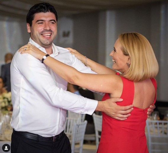 Andreea Esca dansând/ foto: instagram