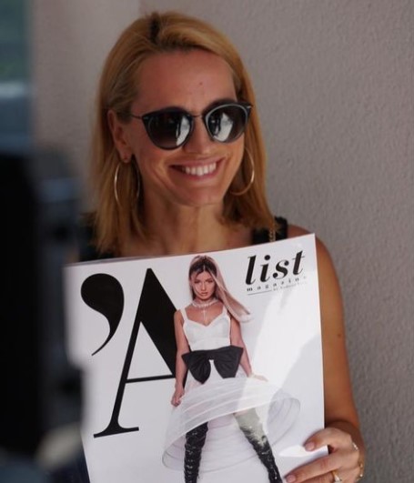 Andreea Esca, fondatoarea Alist Magazine/ foto: instagram