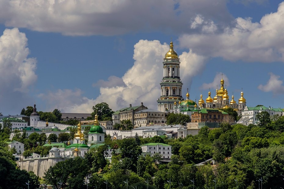 Lavra Peșterilor monument UNESCO din Kiev