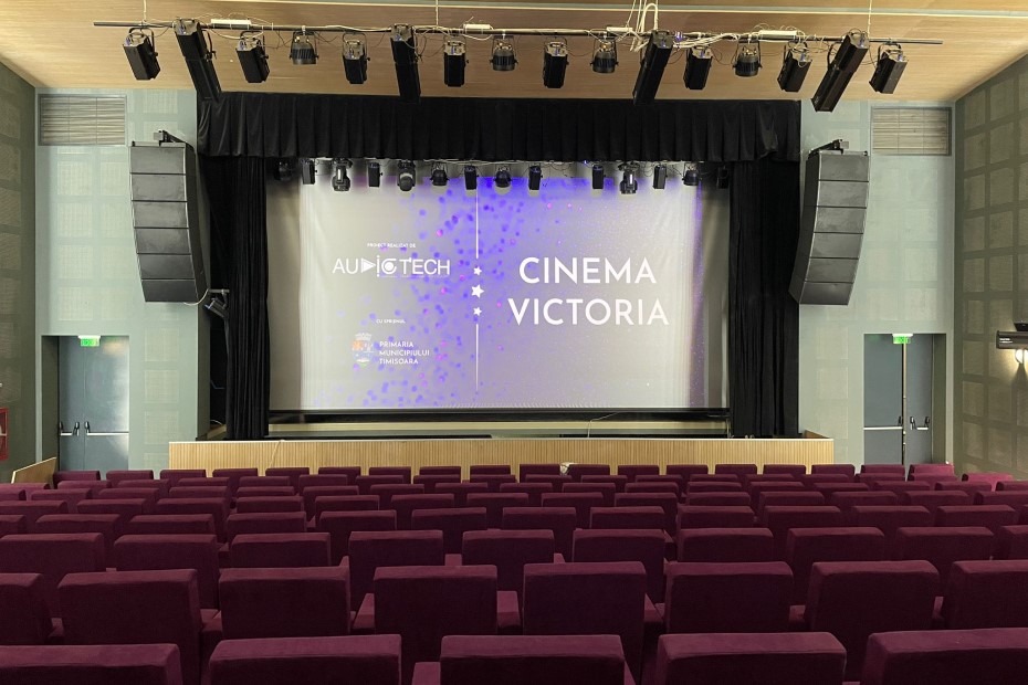  Cinema Victoria Timișoara 2022/ foto: Centrului de Proiecte al Primăriei Timişoara 