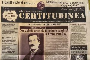 Coperta ziar Certitudinea