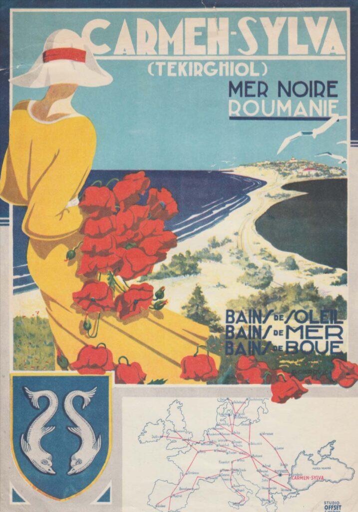 Prezentare internațională a litoralului românesc, 1930
