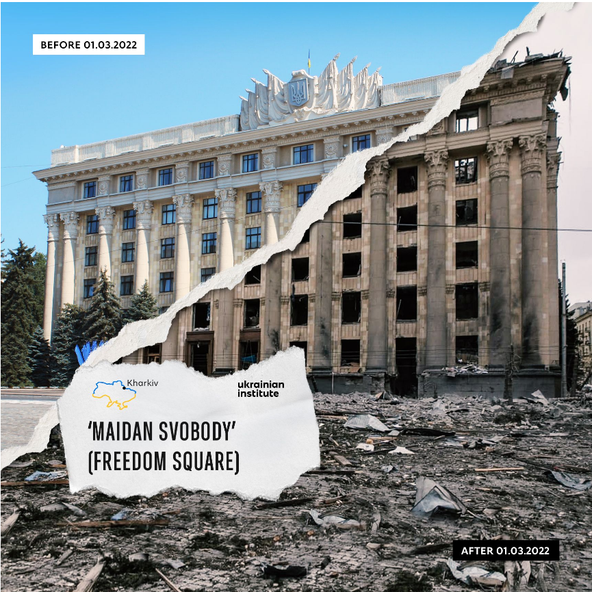 Piața Libertății din Harkiv