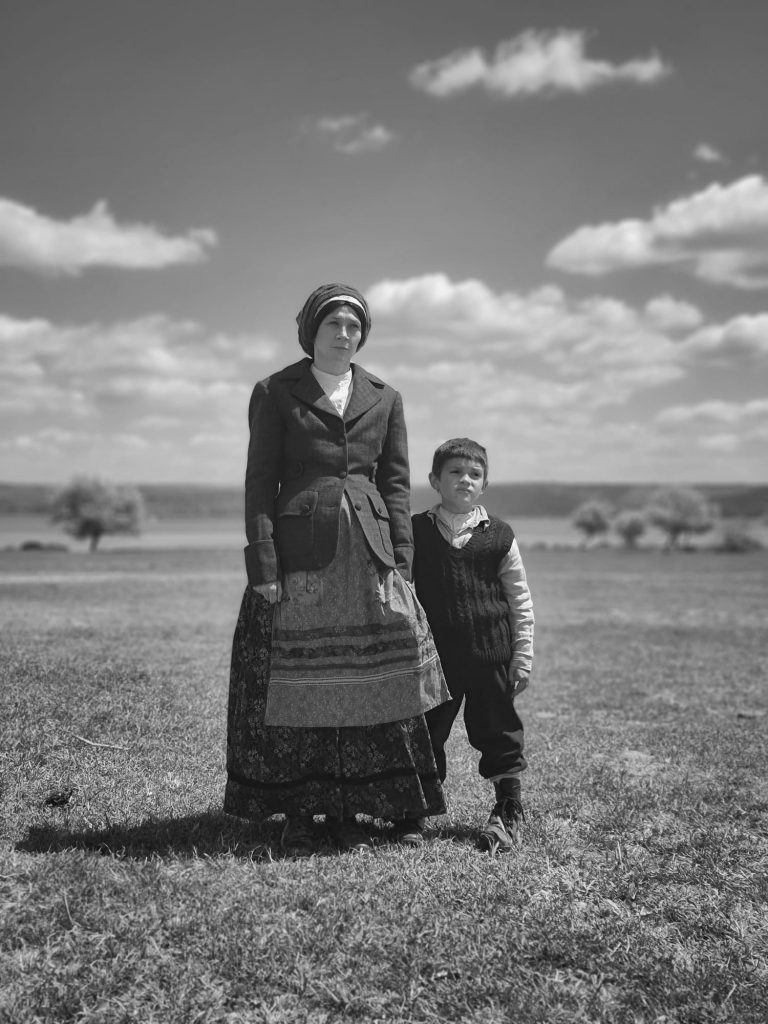 Nicoleta Lefter în filmul Săptămâna Mare, regia Andrei Cohn/ foto: Săptămâna Mare facebook