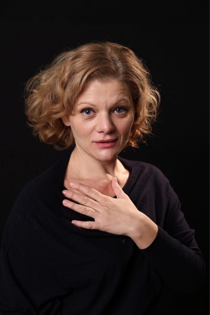 Ofelia Popii, actriță/ foto: Florin Ghioca