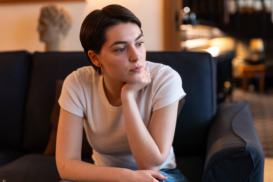 Anamaria Vartolomei în Paris, 2025/ foto: Bogdan Iordache, Cultura la dubă