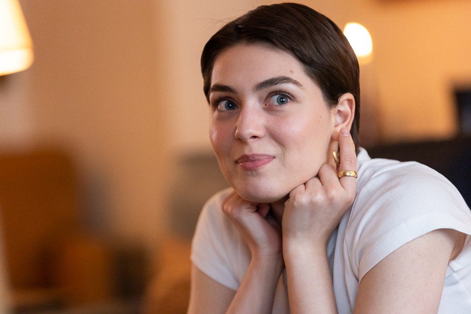 Anamaria Vartolomei în Paris, 2025/ foto: Bogdan Iordache, Cultura la dubă