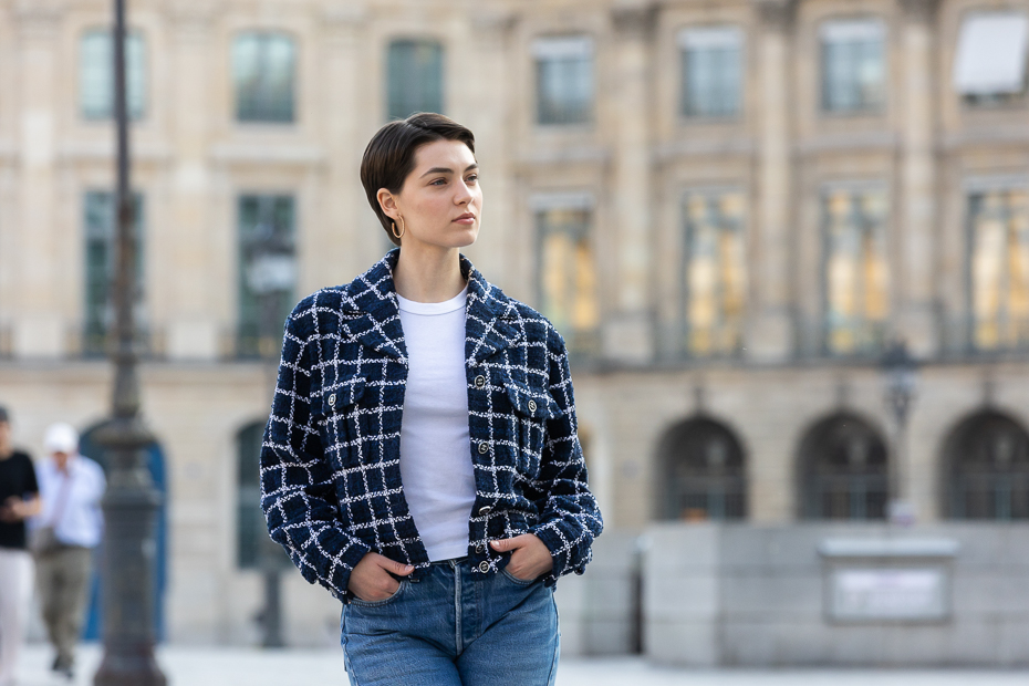Anamaria Vartolomei în Paris, 2025/ foto: Bogdan Iordache, Cultura la dubă