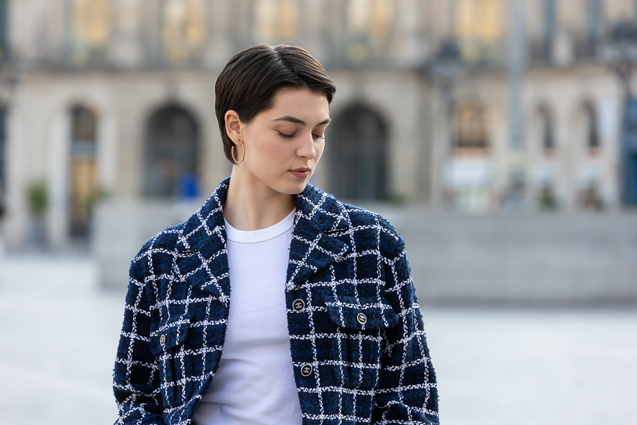 Anamaria Vartolomei în Paris, 2025/ foto: Bogdan Iordache, Cultura la dubă