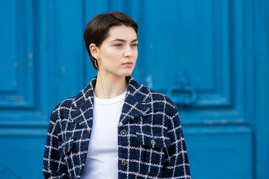 Anamaria Vartolomei în Paris, 2025/ foto: Bogdan Iordache, Cultura la dubă
