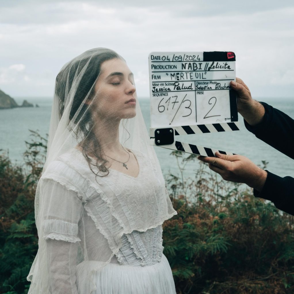 Anamaria Vartolomei în Merteuil/ foto: HBO Max