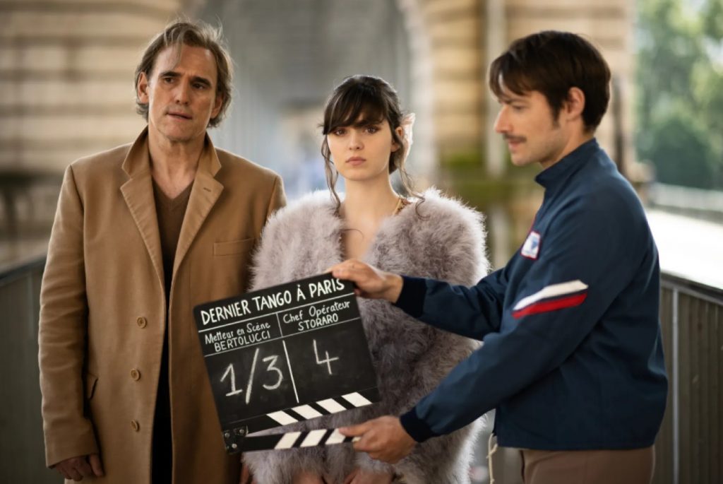 Matt Dillon și Anamaria Vartolomei în Maria/ foto: Cannes Film Festival