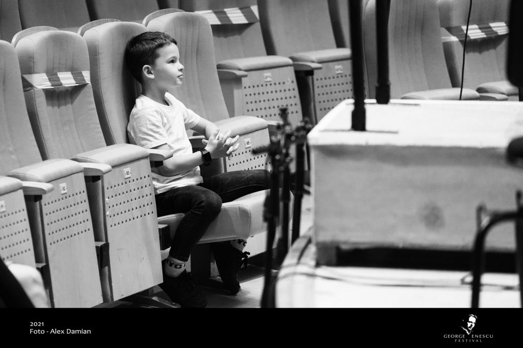 Arhiva Festivalului Enescu, 2021/ foto: Alex Damian