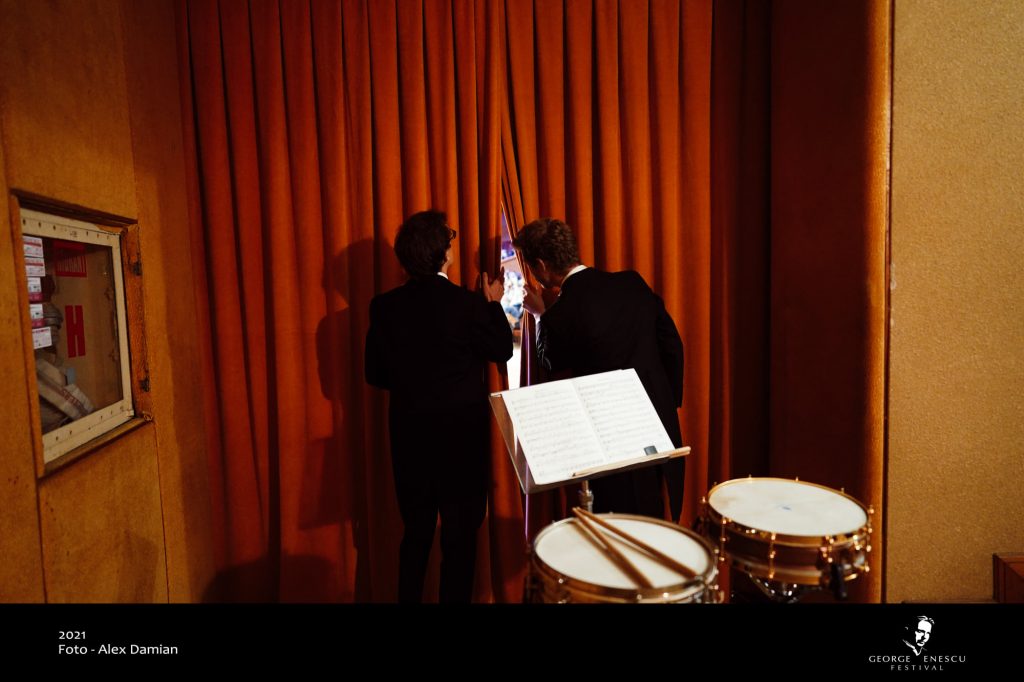 Arhiva Festivalului Enescu, 2021/ foto: Alex Damian