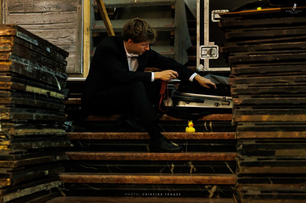 Arhiva Festivalului Enescu, 2023/ foto: Cătălina Tănase