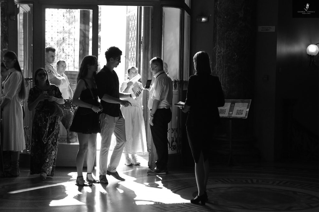 Arhiva Festivalului Enescu, 2023/ foto: Cătălina Filip