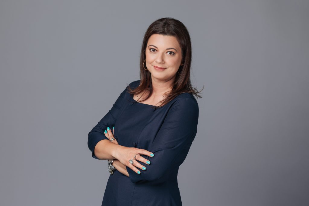 Cristina Uruc, manager interimar ARTEXIM și director executiv al Festivalului Enescu/ foto: Festivalul Enescu