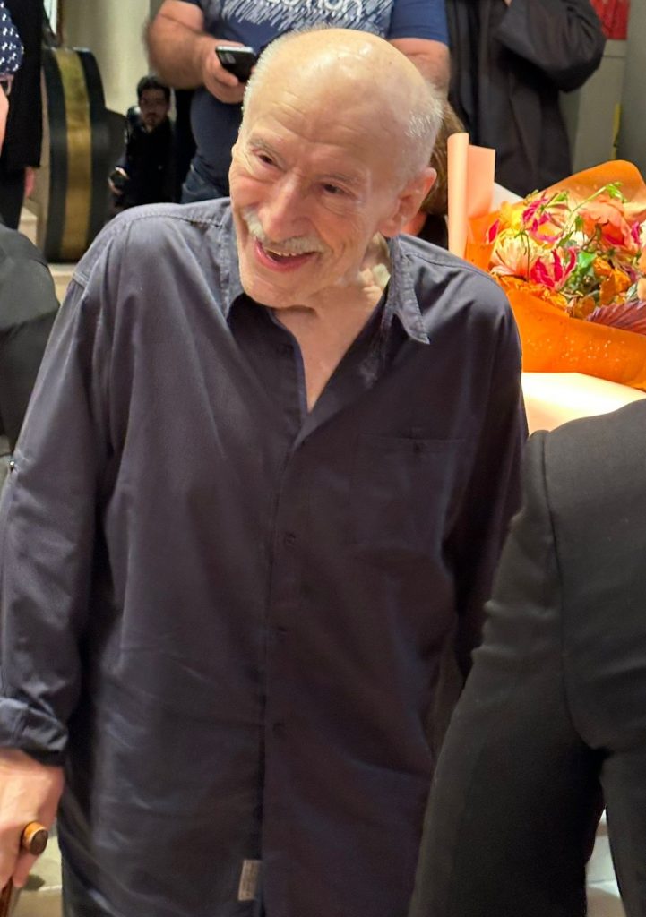 Victor Rebengiuc, actor, octombrie 2024/ foto: Cultura la dubă