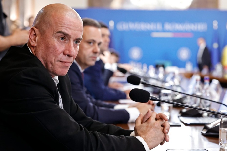 András Demeter în ședința de guvern/ foto: Adrian Paclisan