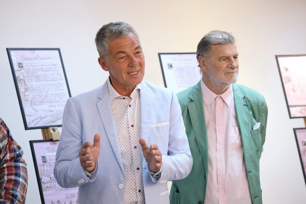 Adrian Păduraru/ foto: Teatrul Matei Vișniec Suceava, facebook