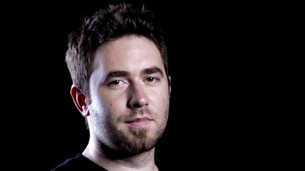 Andrei Găluț înainte de Colectiv/ foto: Goodbye to Gravity