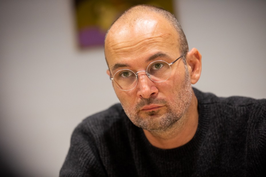 Alexander Nanau, regizor/ foto: Bogdan Iordache, Cultura la dubă