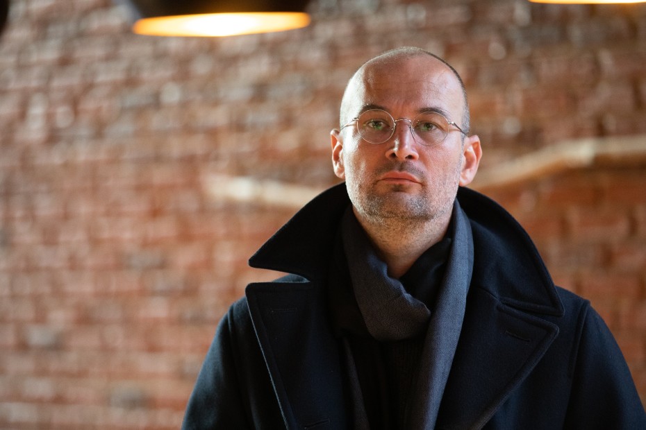 Alexander Nanau, regizor/ foto: Bogdan Iordache, Cultura la dubă