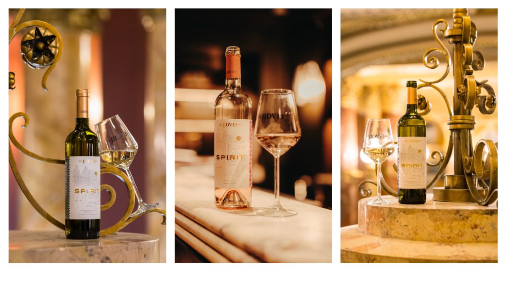 Colecția "Spirit" de la Jidvei/ foto: Jidvei