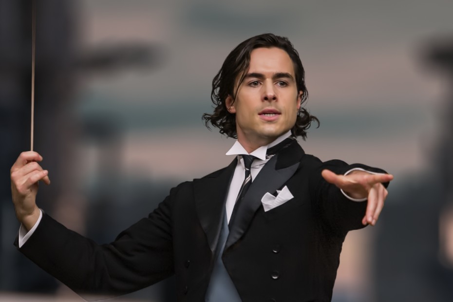 Ben Schnetzer Cravata Galbena The Yellow Tie