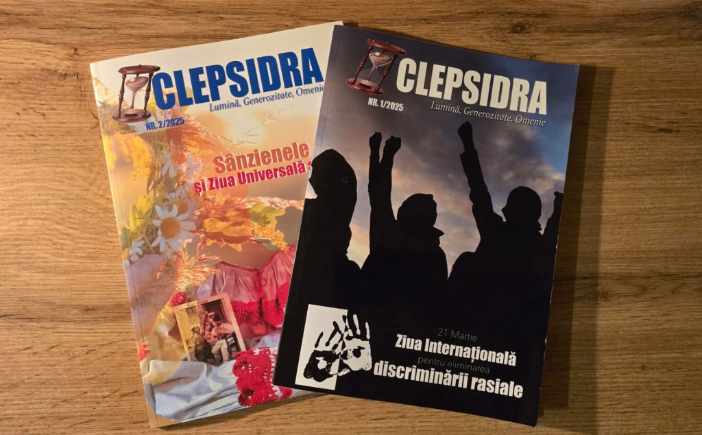 Revista Clepsidra a Penitenciarului Iași, publicată în parteneriat cu Penitenciarele Vaslui și Botoșani