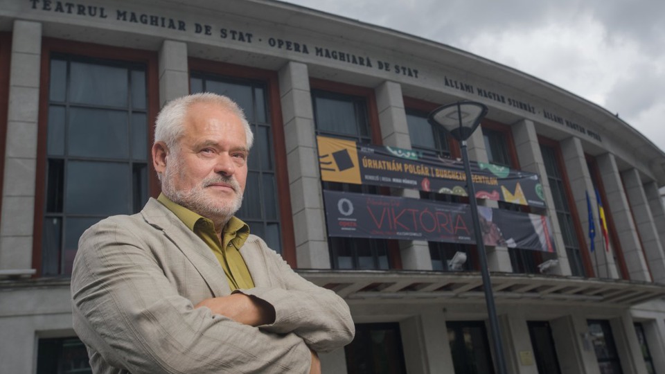 Iuliu Szép/ foto: Opera Maghiară Cluj-Napoca