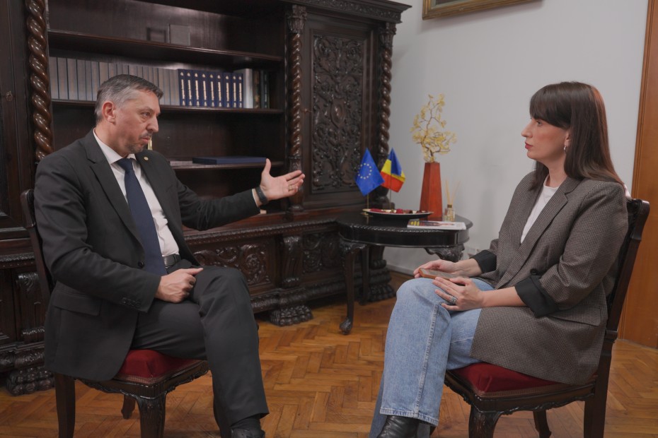 Daniel David interviu Cultura la duba Alexandra Tanasescu