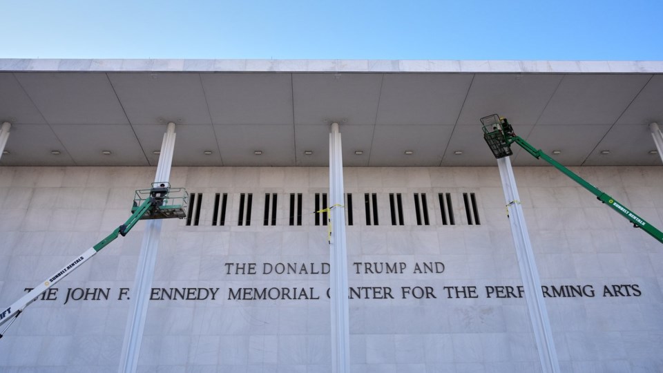 Trump Kennedy Center, dec. 2026/ foto: AP/ Jacquelyn Martin