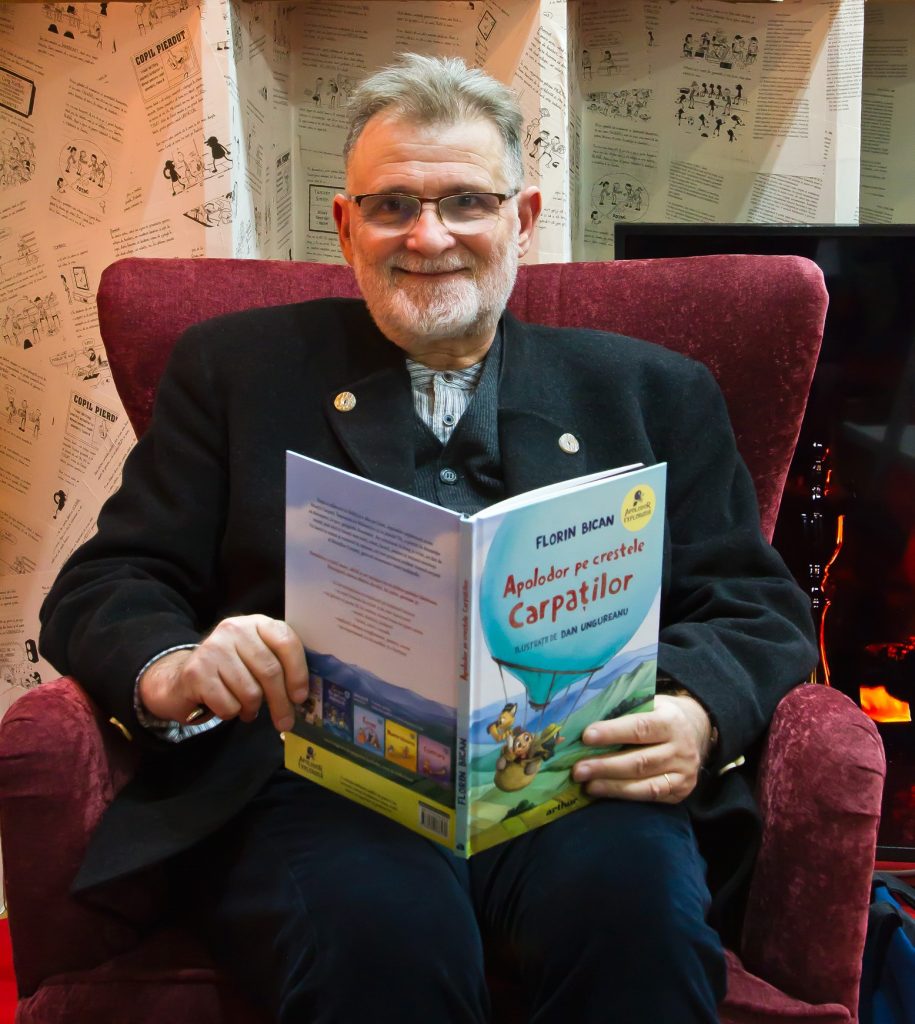 Florin Bican, scriitor/ foto: arthur.ro