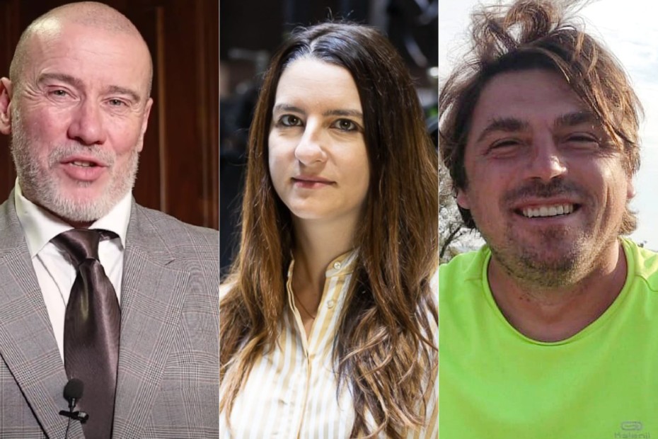 ministrul culturii umileste doi oameni de cultura Andras Demeter Alexandra Badea Decebal Vleja