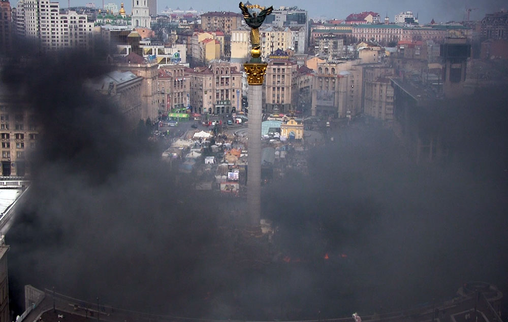  Maidan (2014), regia Sergei Loznitsa