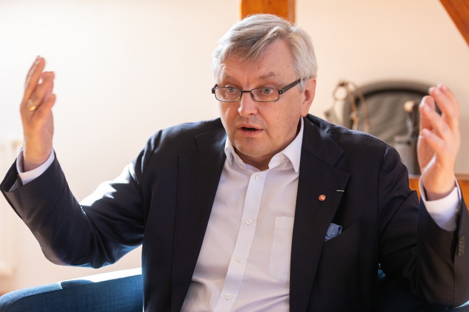 Sergei Loznitsa, regizor ucrainean/ foto: Bogdan Iordache, Cultura la dubă