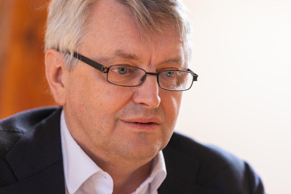 Sergei Loznitsa, regizor ucrainean/ foto: Bogdan Iordache, Cultura la dubă