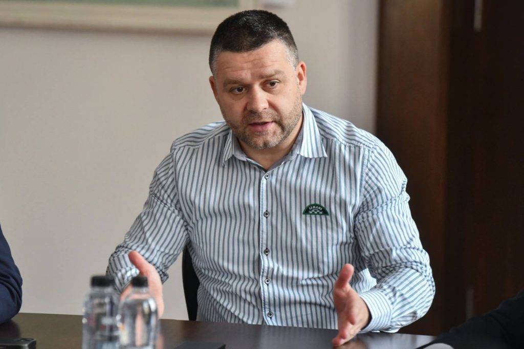 Ciprian Ciucu/ foto: Primăria Municipiului București