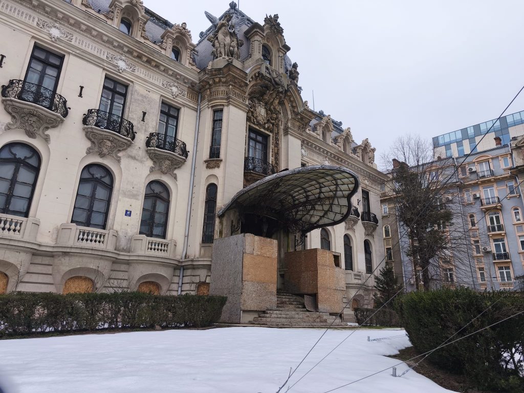 Palatul Cantacuzino, 2026/ foto: Cultura la dubă