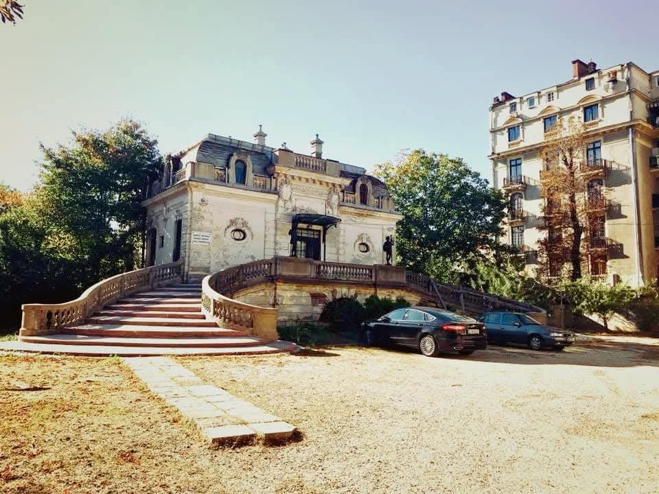 Casa Memorială George Enescu, 2017/ foto: Alexandra Tănăsescu