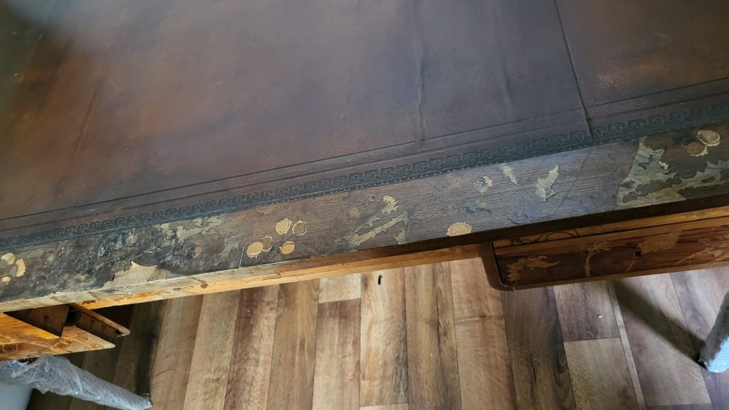 Biroul lui George Enescu, bun de tezaur/ foto: Raportul Comisiei de specialiști