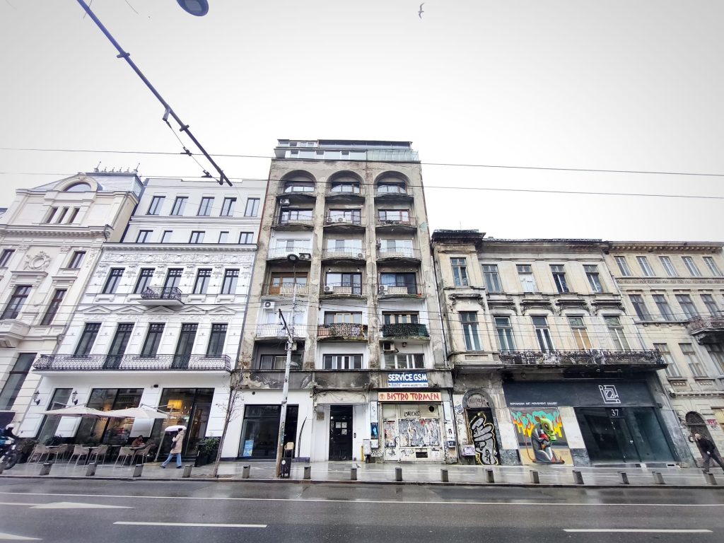 Bulevardul Elisabeta, martie 2026/ foto: Cultura la dubă